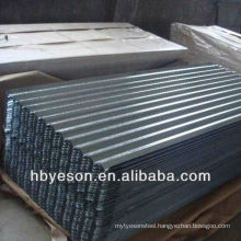 Galvanized corrugated roof tile/Corrugated sheets/ corrugated shack wall